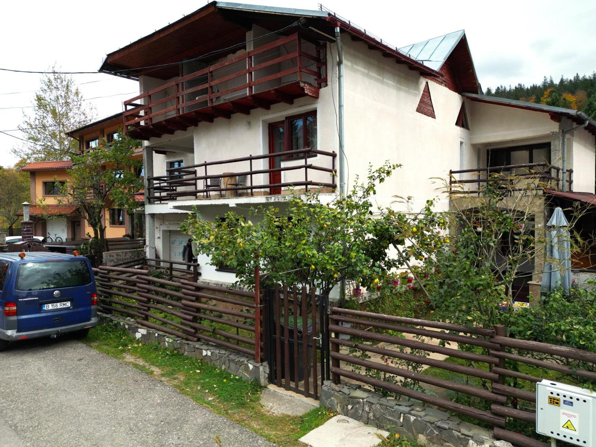 Vila Nik Buşteni Екстериор снимка